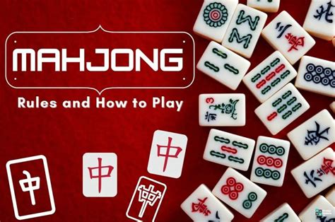 Mahjong Rules: How to Play American Mahjong | Group Games 101