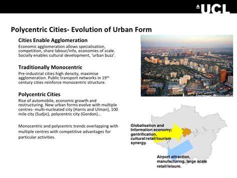 Polycentric Cities And Sustainable Development