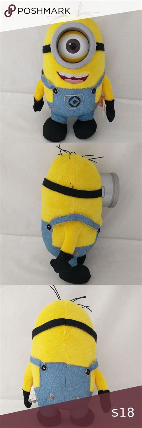 Despicable Me 2 Stuart Plush Minion Plushie Thinkw