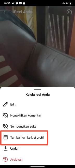 Cara Mengembalikan Reels Ke Kisi Profil Ig Yang Sebelumnya Terhapus