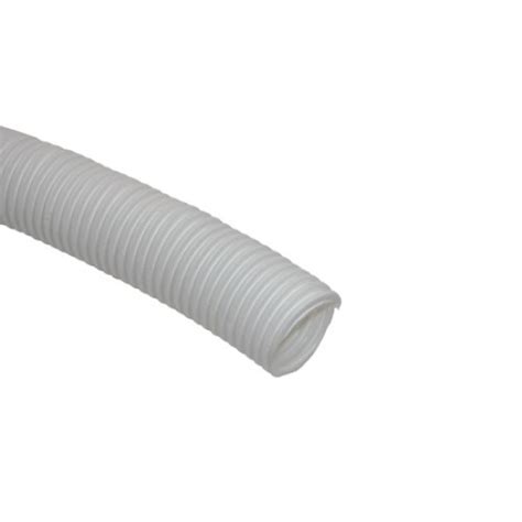 Flexible 50mm White Conduit 25m