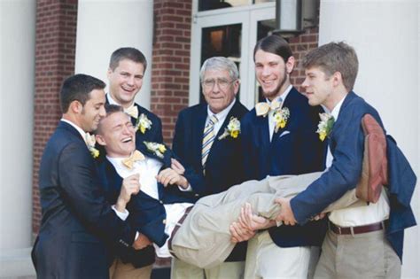 Groomsmen Gifts - Groom Groomsmen Photos #2287848 - Weddbook