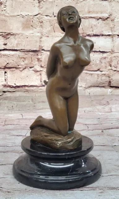 Nude Femmina Sexy Lady Statua Erotico Woman Statuina Scultura