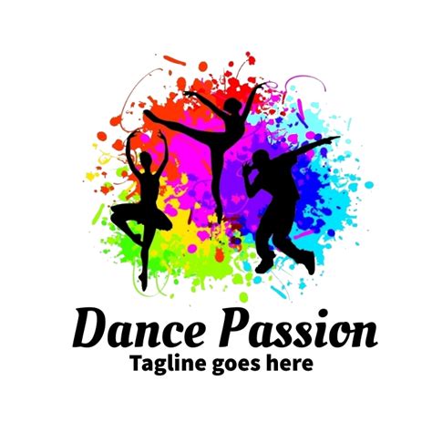 Dance Academy Logo Dance School Logo 1 Template Postermywall