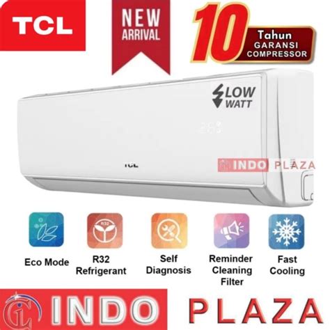 Jual AC TCL 1 2 PK TAC 05CSD ANTI KARAT FAST COOLING ASURANSI