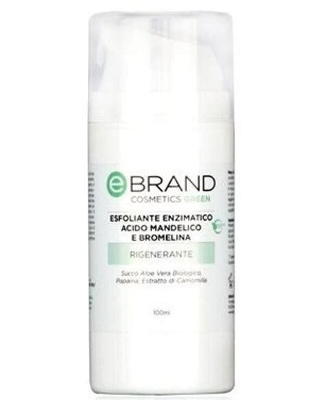 Ebrand Exfoliating Peeling With Mandelic Acid And Enzymes Gel