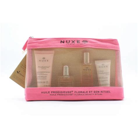 Nuxe Trousse Huile Prodigieuse Florale Et Son Rituel Univers Pharmacie