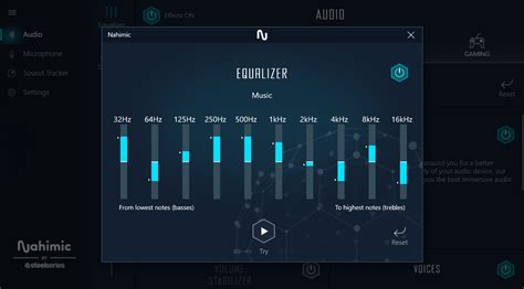 Best audio equalizer settings - jokergoal