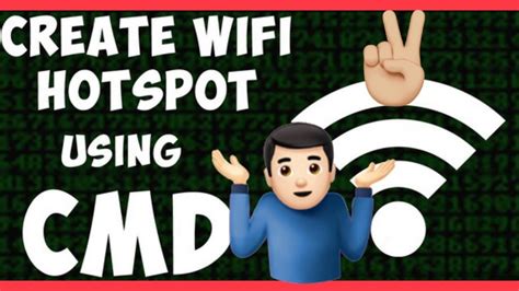 How To Turn Windows Computer Into A Wi Fi Hotspot Create Wifi Hotspot