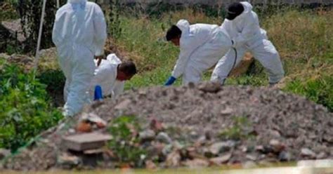 Piden Agilizar Identificaci N De Cuerpos Encontrados En Fosas