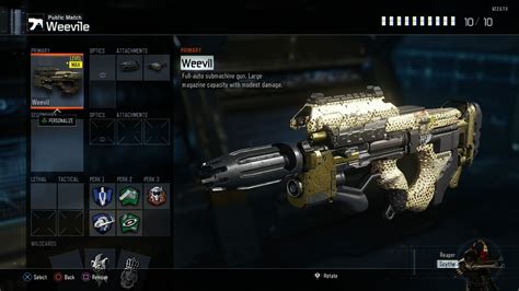 Weevil Best Class Setup Black Ops Best Sealthy Smg Youtube