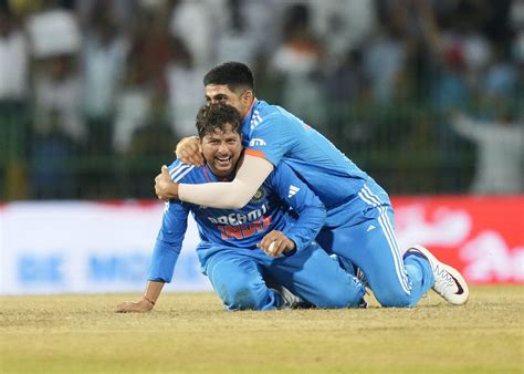 Kuldeep Yadav Finished With A Five For