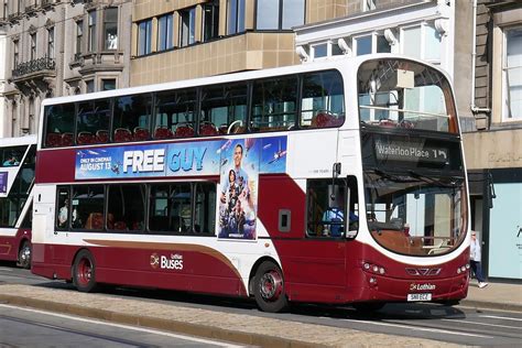 Lothian Volvo B Tl Wright Eclipse Gemini Sn Ecz Ope Flickr