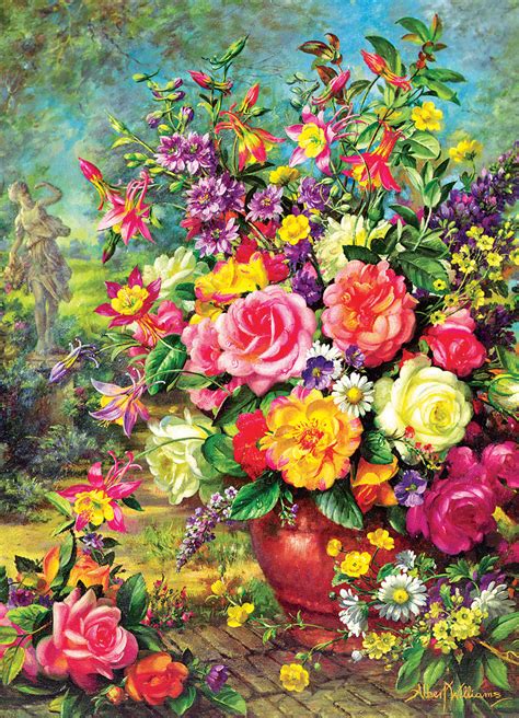 Puzzle Bouquet De Fleurs Eurographics Pi Ces Puzzles