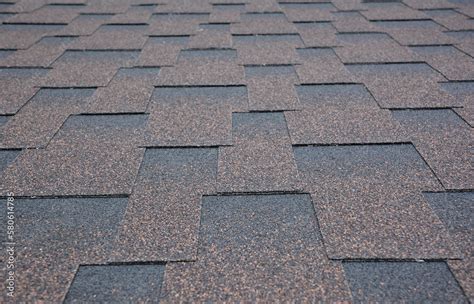 Asphalt shingles texture background. Roof shingles background and ...