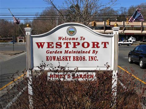 Geographically Yours Welcome: Westport, Connecticut