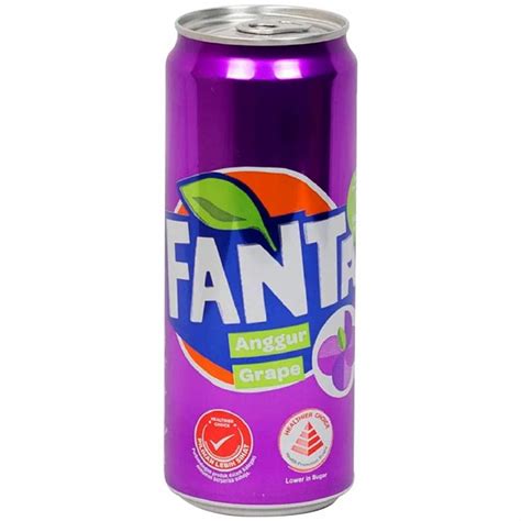 Purple Grapes Fanta Grape Flavoured Cold Drink Packaging Size 320ml