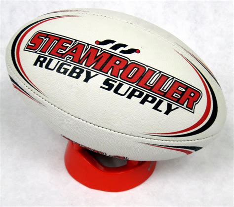 Size 4 Match Ball by Steamroller Rugby Supply