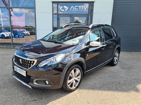 Activ Automobiles Peugeot 2008 1 2 Puretech 110 S S Crossway Eat6