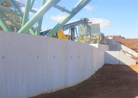 L Shape Blocks Vikon Precast Creating Solid Solutions