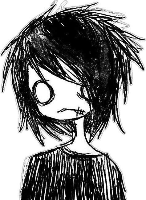 Pin By Finn On Mecore In Emo Art Scene Emo Art Scene Drawing