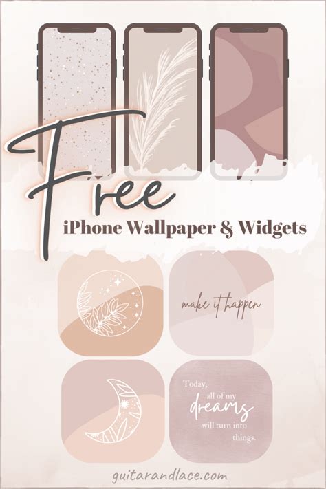 Free Phone Wallpaper Widgets For An Aesthetic Home Screen Part 2