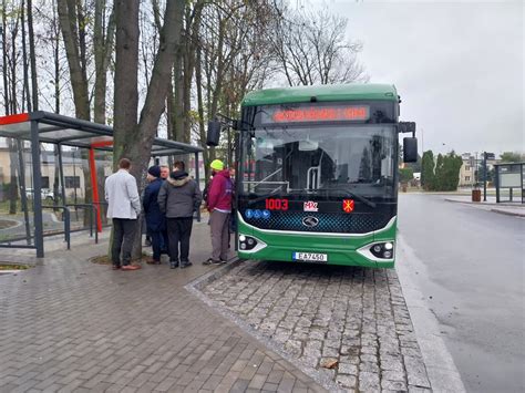 Idziemy W Kierunku Ekologicznego Miasta Kra Nik Testuje Autobusy