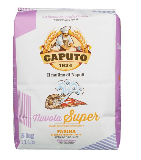 Molino Caputo Pizzamehl Nuvola Tipo Kg Riccardo Amatulli Import