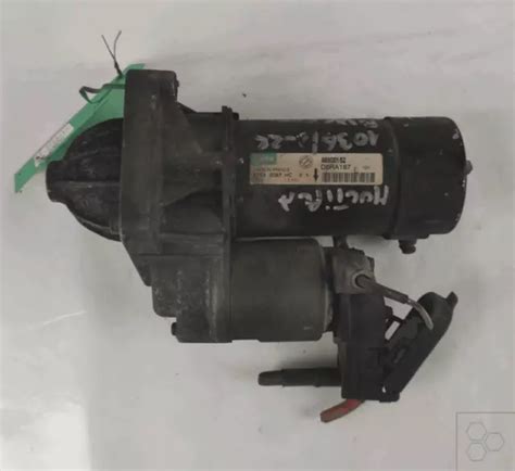 51868757 MOTORINO AVVIAMENTO Per FIAT MULTIPLA 1F 1 6 16V SX Bipower