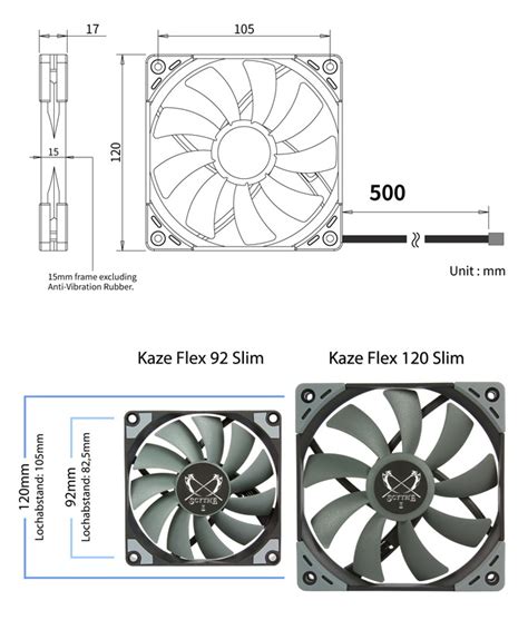 Kaze Flex Slim Scythe Eu Gmbh Scythe Eu Gmbh