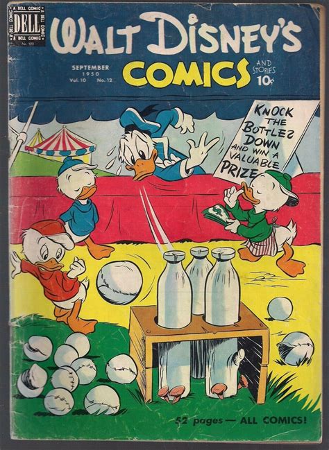 Walt Disneys Comics And Stories 120 Dell 1950 Donald Duck And Mickey