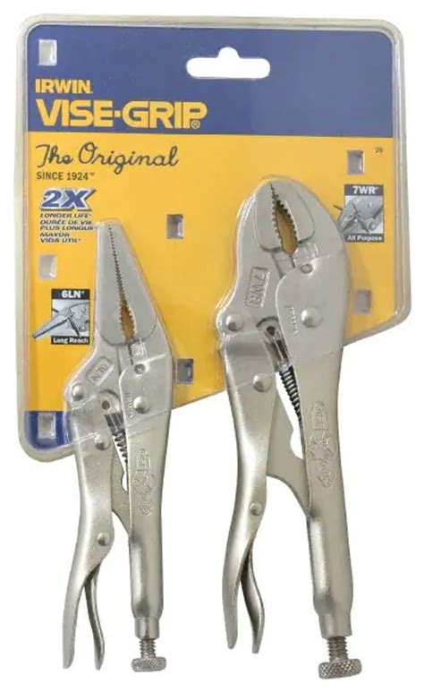 Irwin Vise Grip Locking Pliers Utility Set 36 61 315 8 Penn Tool Co Inc