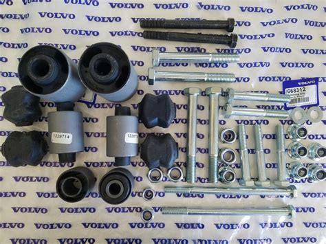 Volvo Rear Suspension Kit Fits 75 164 240 242 244 245 75 81