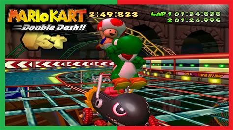 Mario Kart Double Dash Hd Wario Colosseum Special Cup 100cc Yoshi