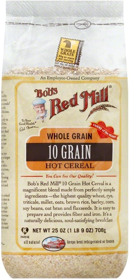 Bob S Red Mill 7 Grain Hot Cereal 25 Oz Grocery And Gourmet Food