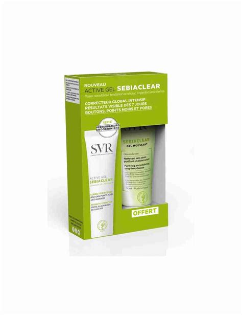 Svr Sebiaclear Active Gel Ml Farmacia Santa Rsula