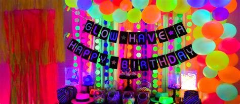 Glow In The Dark Party Ideas Fun365