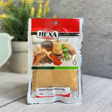 Hexa Halal Ayam Percik Seasoning 50gm