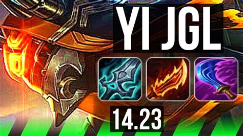 MASTER YI Vs WUKONG JGL EUW Master 14 23 YouTube