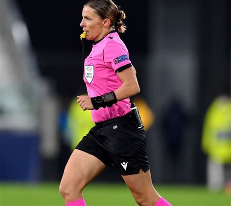 Stephanie Frappart Makes History As First Female Referee In Champions