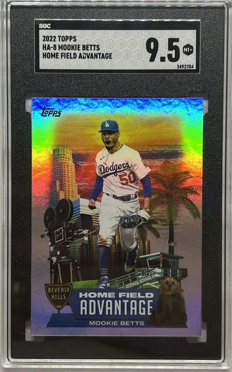 Mookie Betts Topps Ha Home Field Advantage Ssp Price Guide