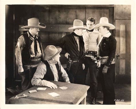 Tim Mccoy And John Wayne In Texas Cyclone Original Vintage Photo 1932