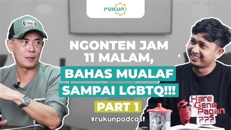 Hidayah Sang Mualaf Mindblowing Koh Dondy Bahas Mualaf Sampai Lgbtq