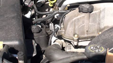 Trailblazer Camshaft Sensor Location And Replacement Youtube