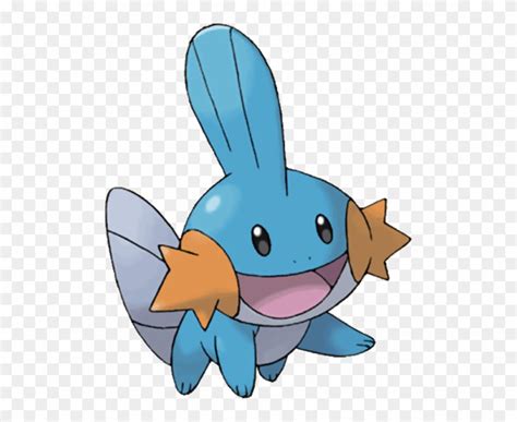 Mudkip Pokemon Side View Pokemon Mudkip Clipart 1657542 Pinclipart