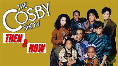 The Cosby Show Cast Then And Now Youtube