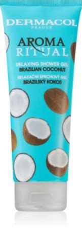 Dermacol Aroma Ritual Brazilian Coconut Atpalaiduojamoji Du O El