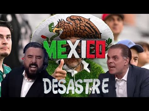 Desastre Asi Califica La Prensa A La Seleccion Mexicana En La Copa