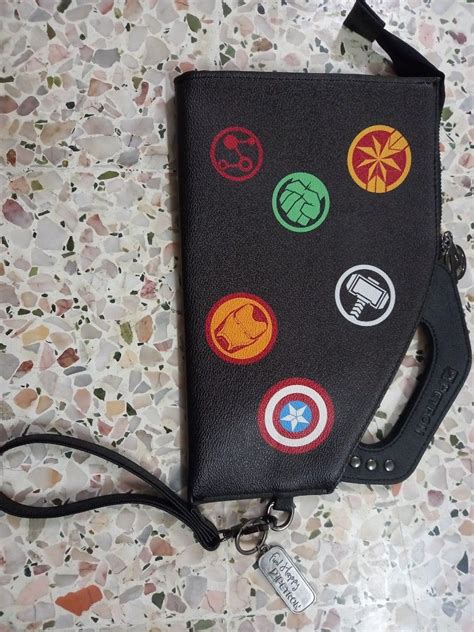 Limited Edition Avengers Petron Pouch Mens Fashion Bags Belt Bags