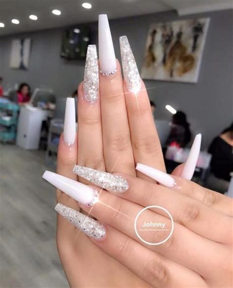 Coffin Shape Nails Coffin Nails Long Coffin Nails Designs Acrylic Nail Designs Nails Shape